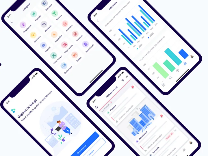 Gestion des congés et absences des agents de nettoyage - Janitly
