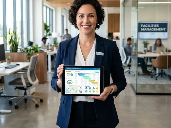 Digitalisation et gestion moderne des entreprises de nettoyage