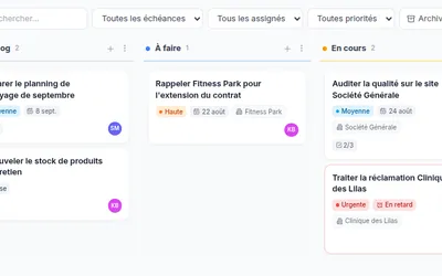 Prospects & CRM