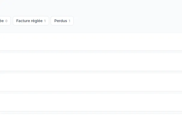 Pipeline commercial et suivi des prospects d'une entreprise de nettoyage dans Janitly
